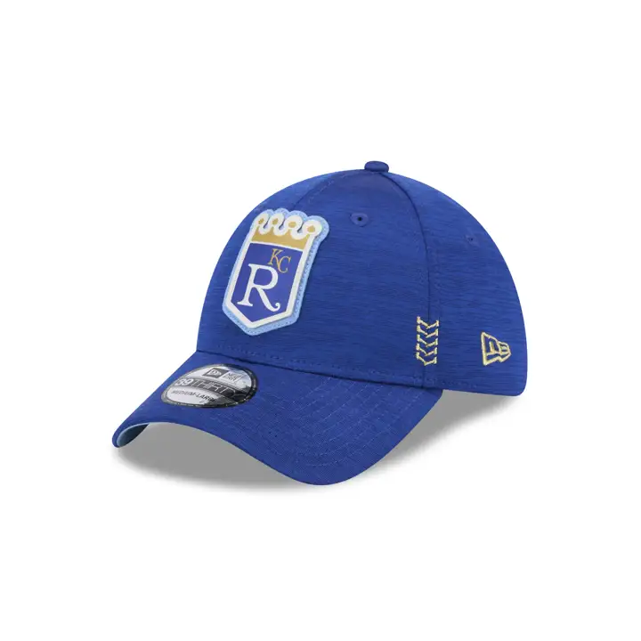 Casquette 39THIRTY RBL MLB 24 CLUBHOUSE des Kansas City Royals
