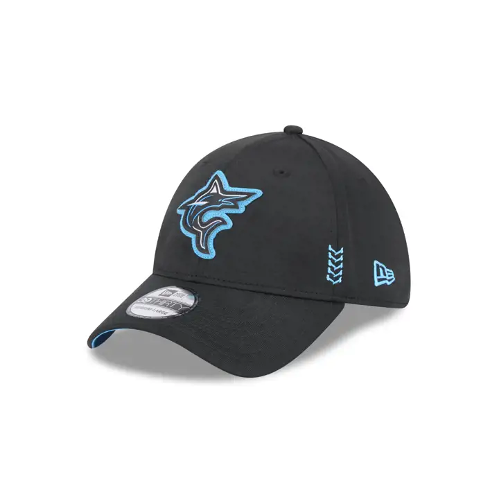 Miami Marlins MLB 24 CLUBHOUSE 39THIRTY Noir