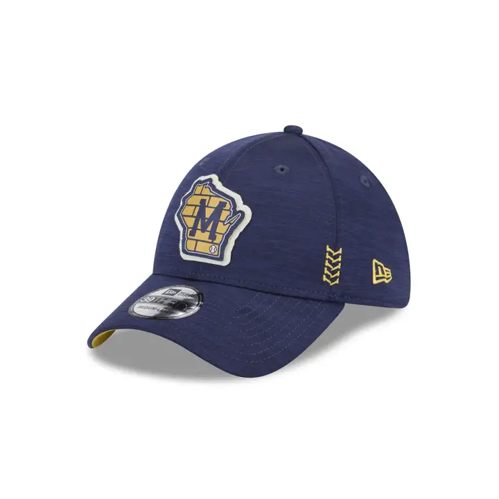 Milwaukee Brewers MLB 24 CLUBHOUSE 39THIRTY BLEU