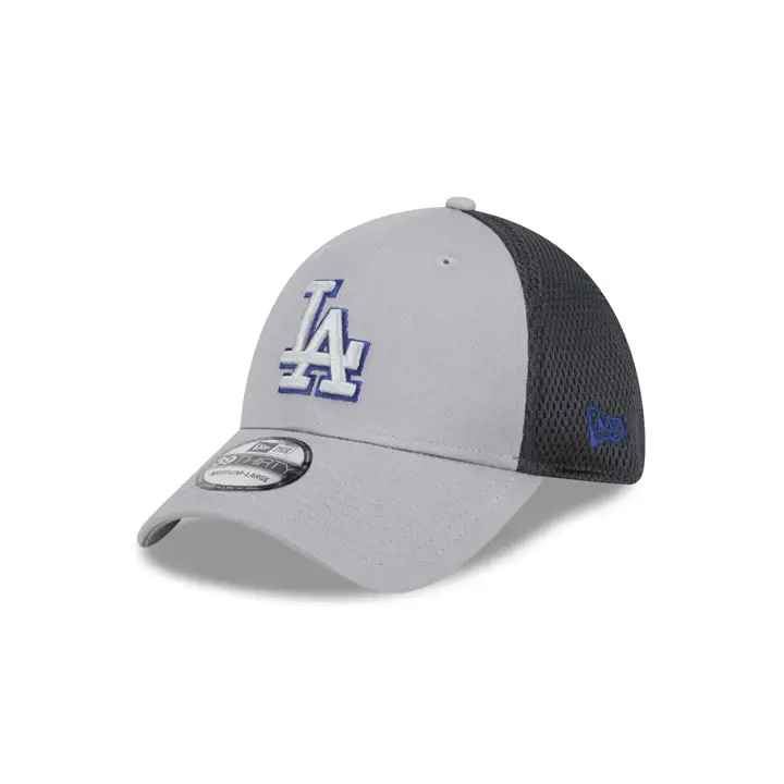 CASQUETTE LOS ANGELES DODGERS MLB EG NEO 39THIRTY GRIS