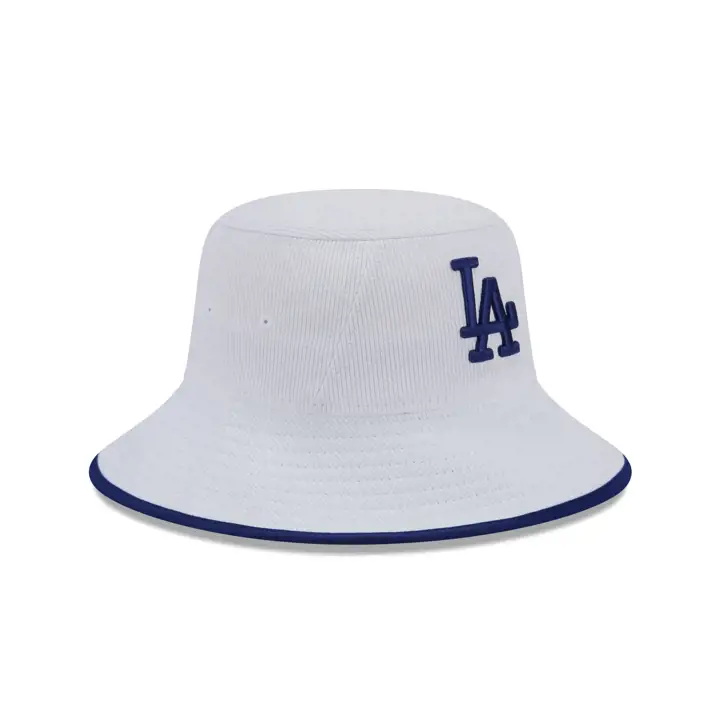 LOS ANGELES DODGERS SEAU DE JOUR DE MATCH MLB BLANC