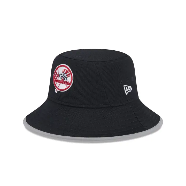 NEW YORK YANKEES SEAU JOUR DE MATCH MLB BLEU MARINE