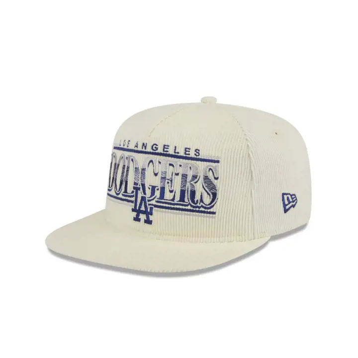 LOS ANGELES DODGERS MLB CORD THROWBACK GOLFER GRIS FONCÉ