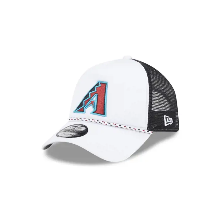 Arizona Diamondbacks MLB AF CS MOUSSE 9FORTY CAMIONNEUR BLANC/NOIR
