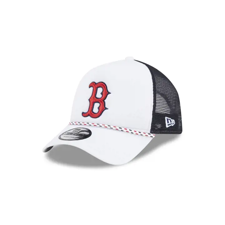 Boston Red Sox MLB AF CS TRUCKER EN MOUSSE 9FORTY BLA/MAR