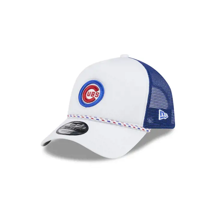 Chicago Cubs MLB AF CS MOUSSE 9FORTY TRUCKER BLANC/RBL