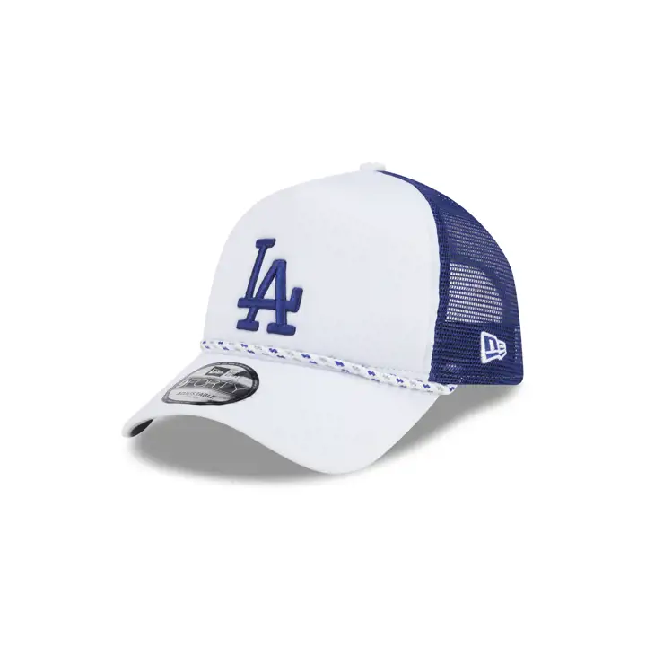 Casquette Trucker Los Angeles Dodgers MLB AF CS FOAM 9FORTY BLANC/BLEFONC