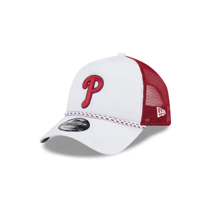 Casquette Philadelphia Phillies MLB AF CS FOAM 9FORTY TRUCKER BLANC/ROUGE