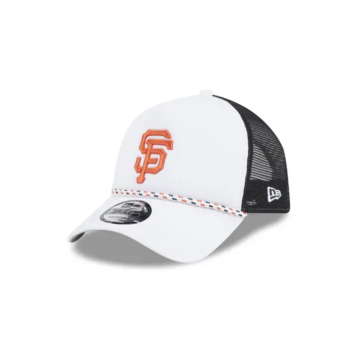 San Francisco Giants MLB AF CS FOAM 9FORTY TRUCKER BLN/NOI
