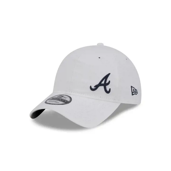 Atlanta Braves MLB COURT SPORT 9TWENTY BLANC
