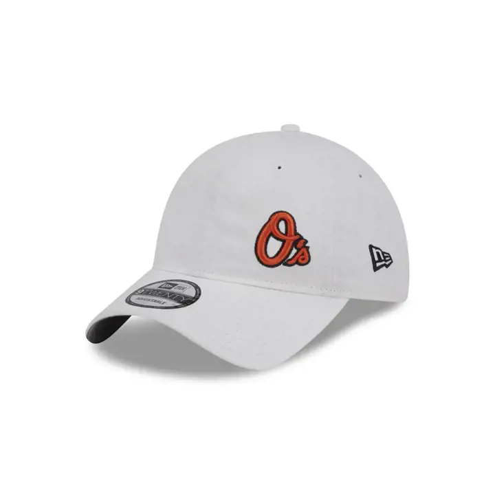 Baltimore Orioles MLB COURT SPORT 9TWENTY WHT