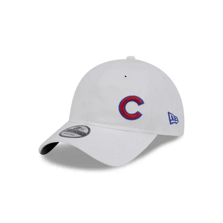 Casquette MLB CHICAGO CUBS COURT SPORT 9TWENTY BLANC