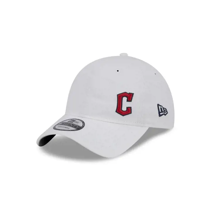 Cleveland Guardians MLB COURT SPORT 9TWENTY BLANC