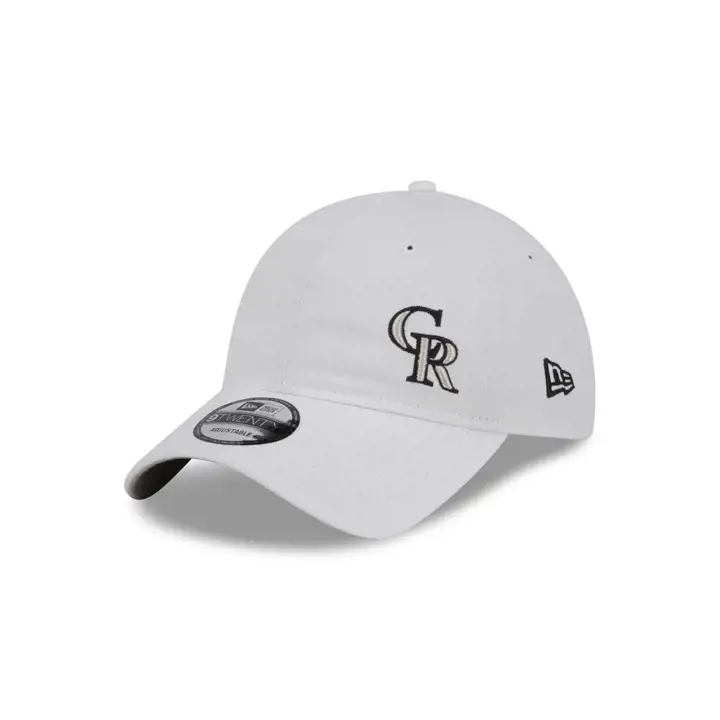 Colorado Rockies MLB COURT SPORT 9TWENTY BLANC