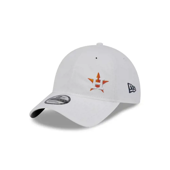 Houston Astros MLB COURT SPORT 9TWENTY WHT