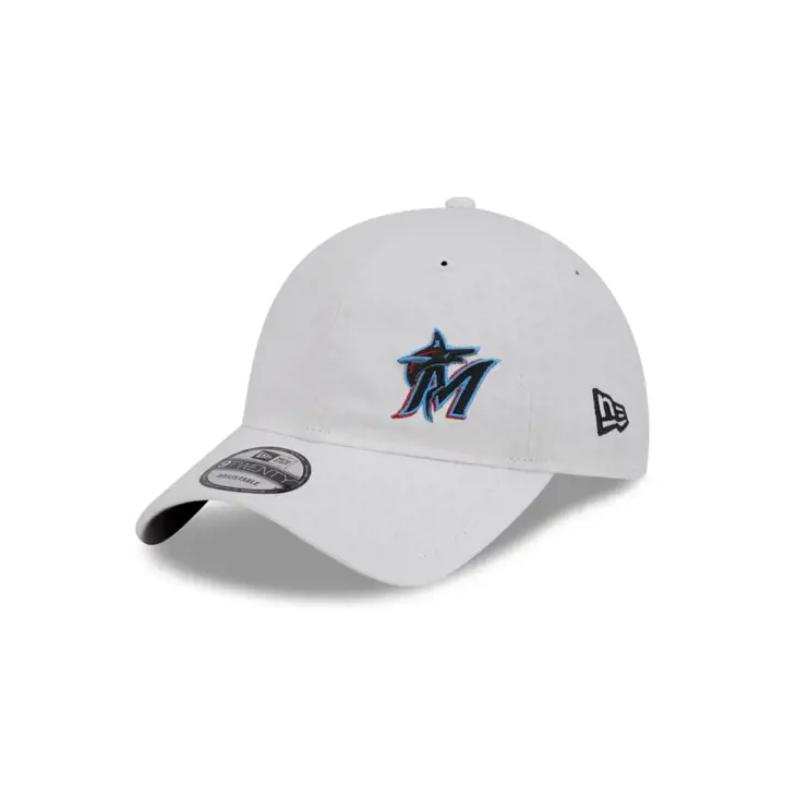 Miami Marlins MLB COURT SPORT 9TWENTY BLA