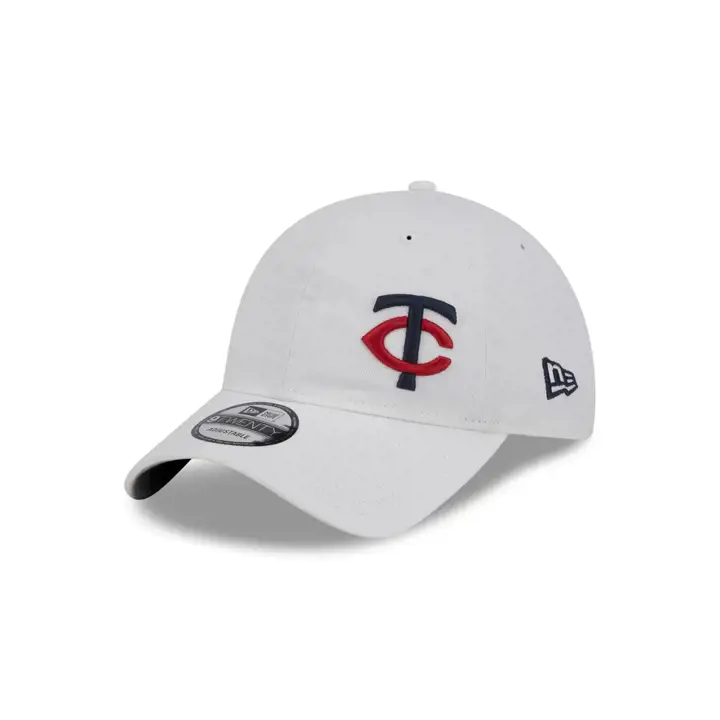 Minnesota Twins MLB COURT SPORT 9TWENTY BLANC