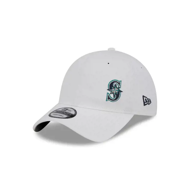Seattle Mariners MLB COURT SPORT 9TWENTY BLANC