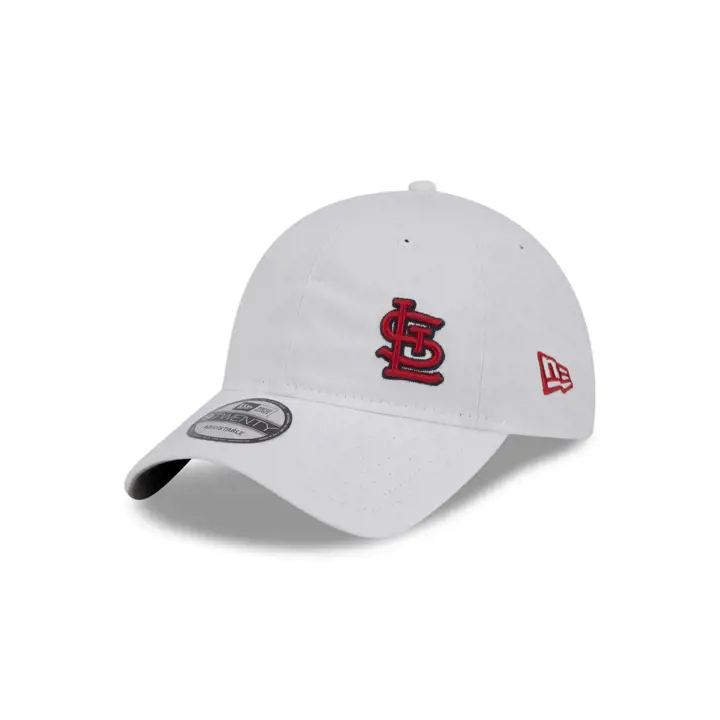 St. Louis Cardinals MLB COURT SPORT 9TWENTY BLANC