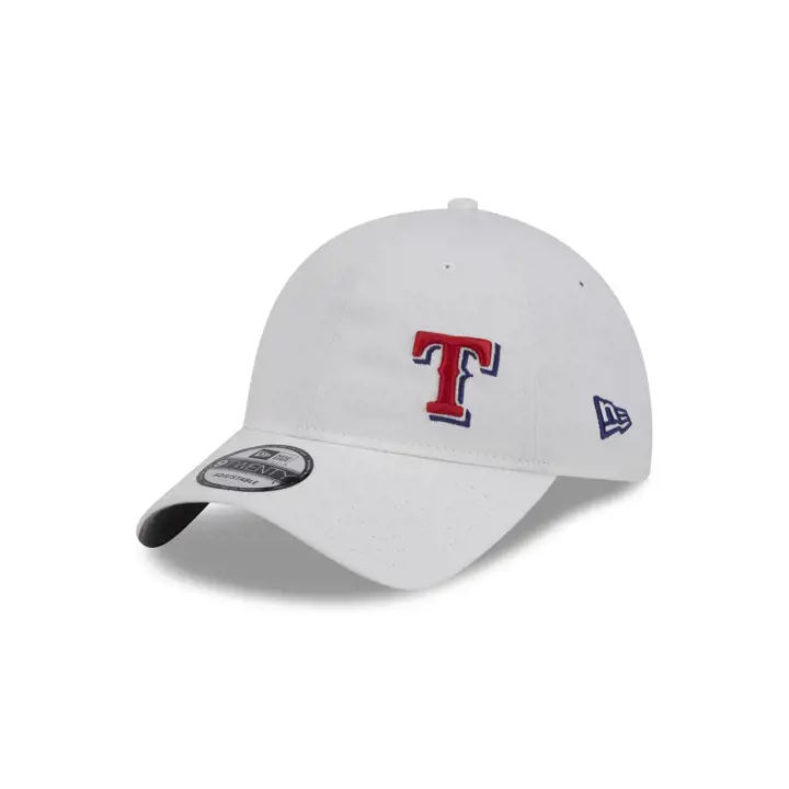 Texas Rangers MLB COURT SPORT 9TWENTY WHT