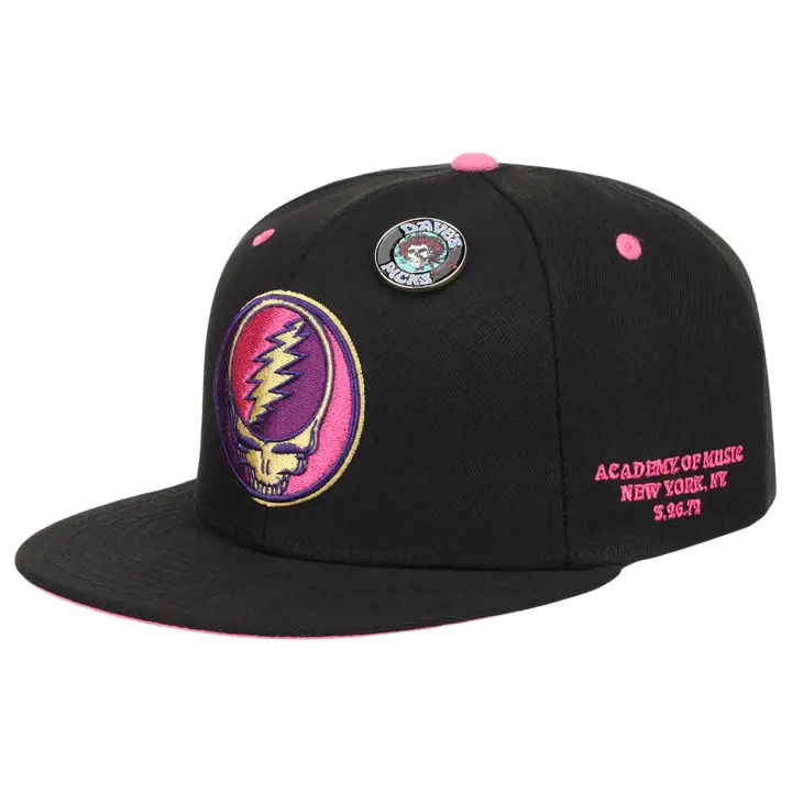 Grateful Dead Dave's Picks x LHD Fitted noir/gris/rose Academy