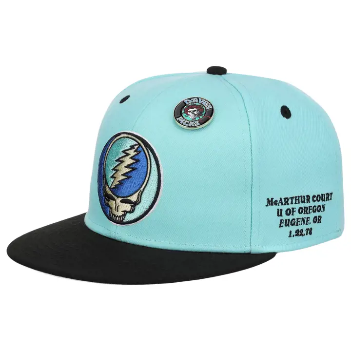 Grateful Dead Dave's Picks x LHD Fitted Aqua aq/blk McArthu