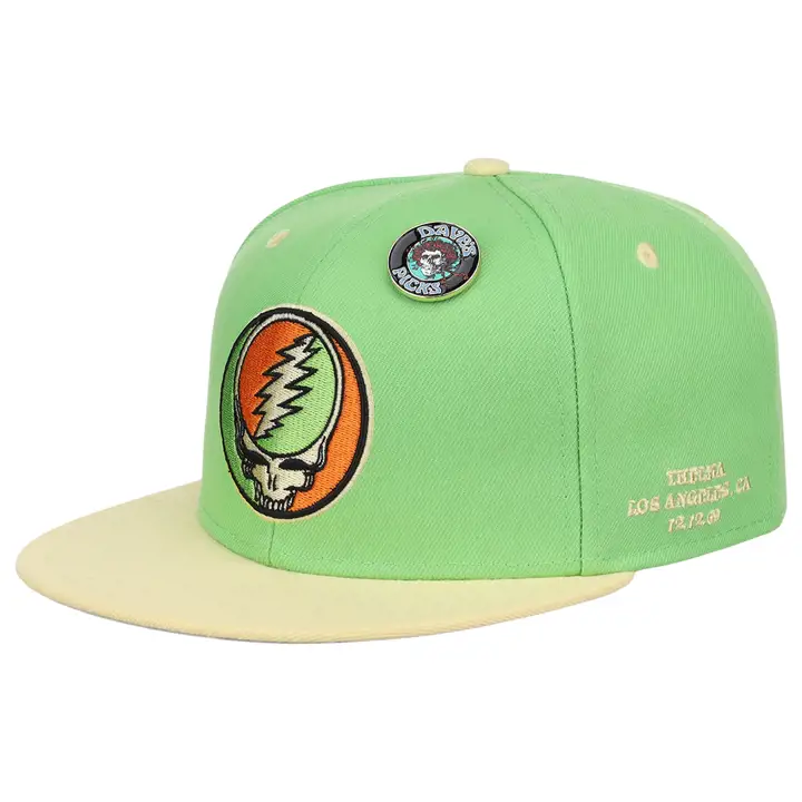 Grateful Dead Dave's Picks x LHD Fitted Green grn/yel Thelm