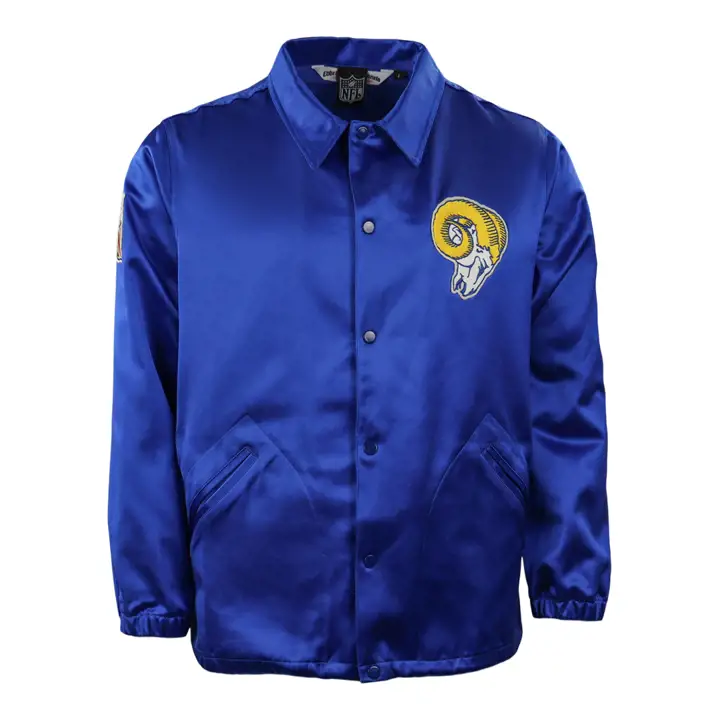 Coupe-vent satiné NFL Los Angeles Rams rbl