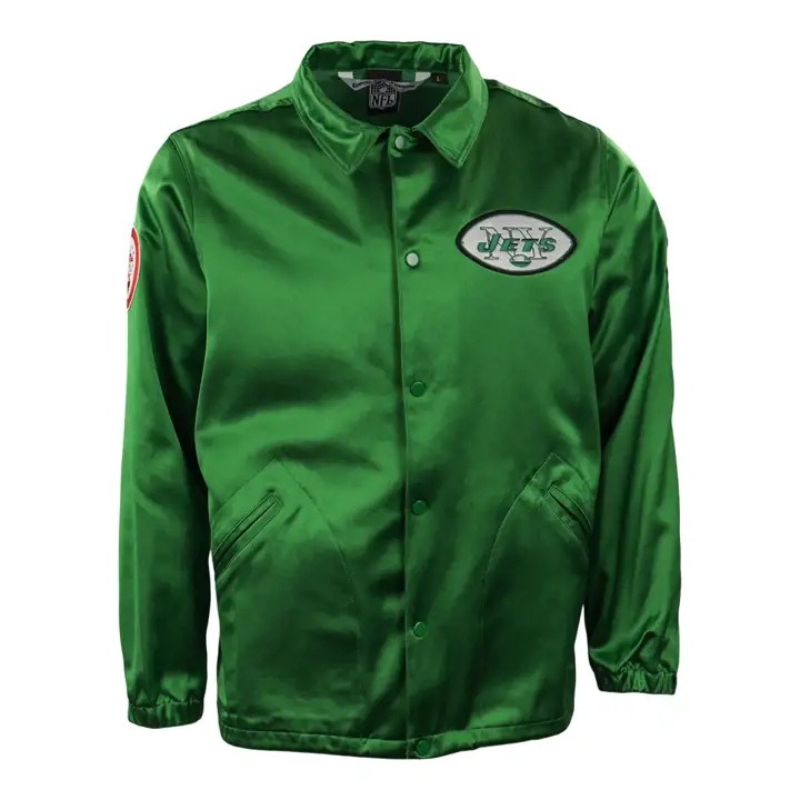 Coupe-vent satiné NFL NEW YORK JETS kgrn