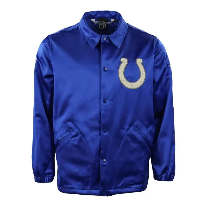 Coupe-vent NFL Indianapolis Colts en satin rbl