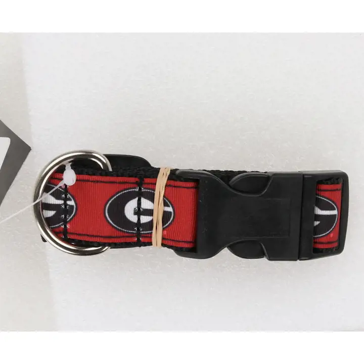 Collier pour chien Georgia Bulldogs ROUGE