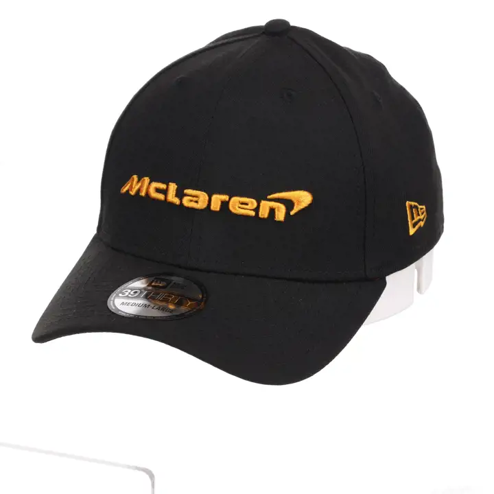 Casquette classique 39Thirty noire McLaren F1 Team