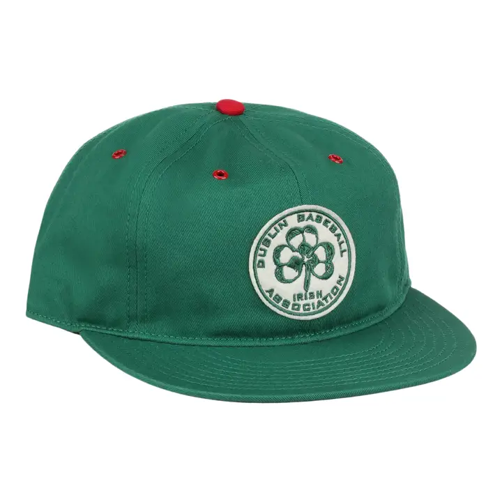 Casquette de baseball EFF irlandais en coton vert