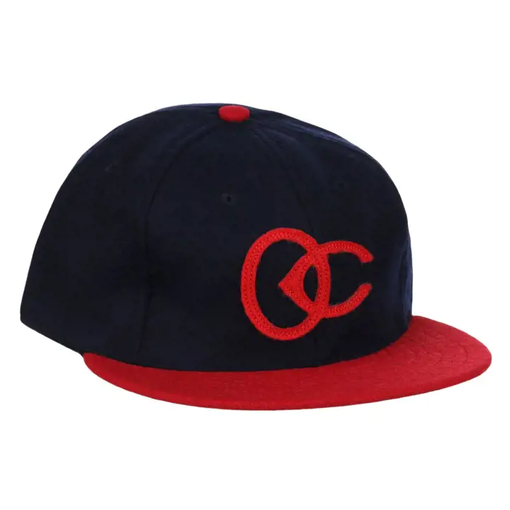 Casquette vintage des Indians d'Oklahoma City 1948