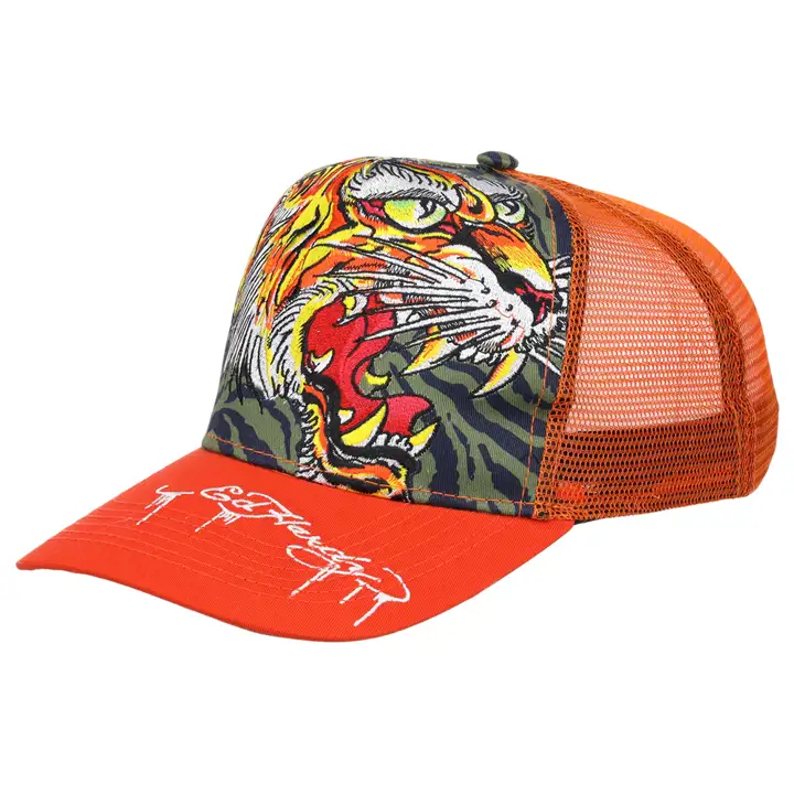 Casquette trucker Ed Hardy Screaming Tiger ORG