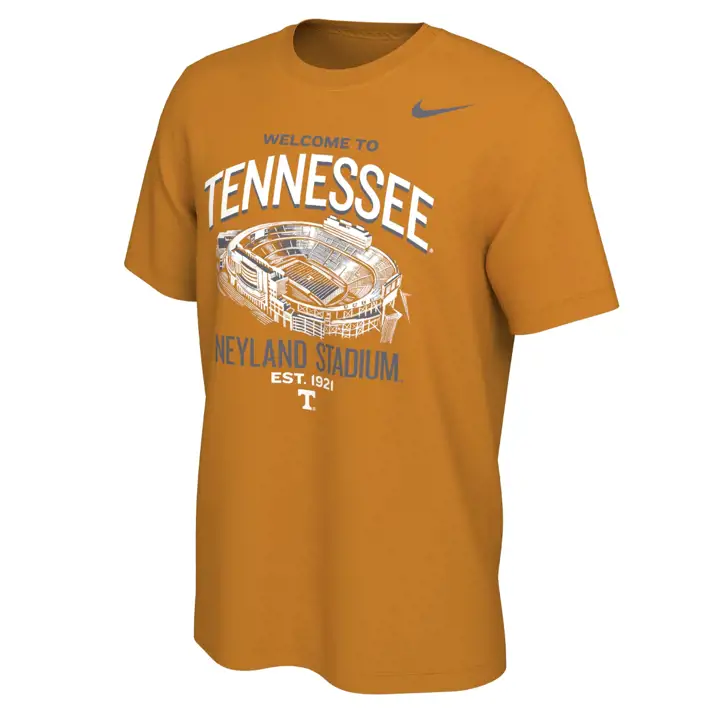 T-SHIRT LOCAL STADE NCAA TENNESSEE VOLUNTEERS 23 ORG