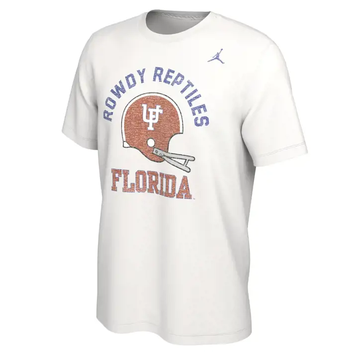 TEE FLORIDA GATORS NCAA VAULT 23 BLANC