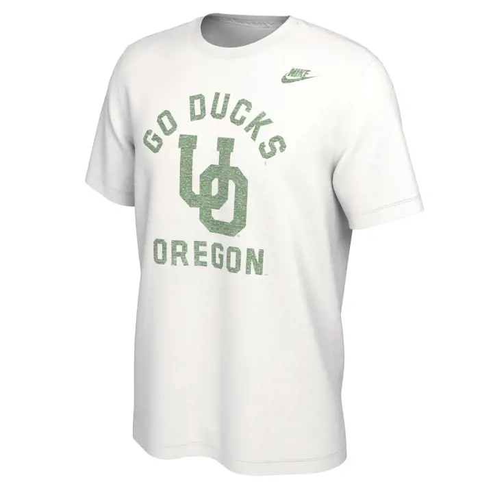 T-SHIRT RAS DE COU OREGON DUCKS NCAA VAULT 23 BLANC