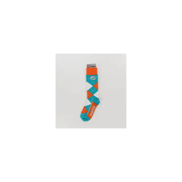 Chaussettes Miami Dolphins Argyle Remix AST