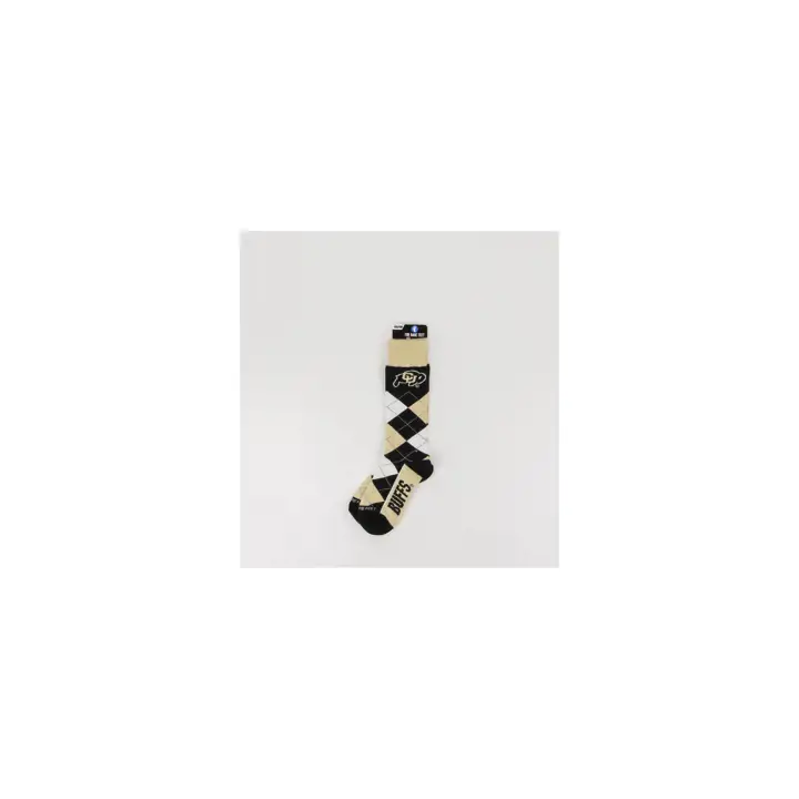 Colorado Buffaloes Chaussettes Argyle Remix AST