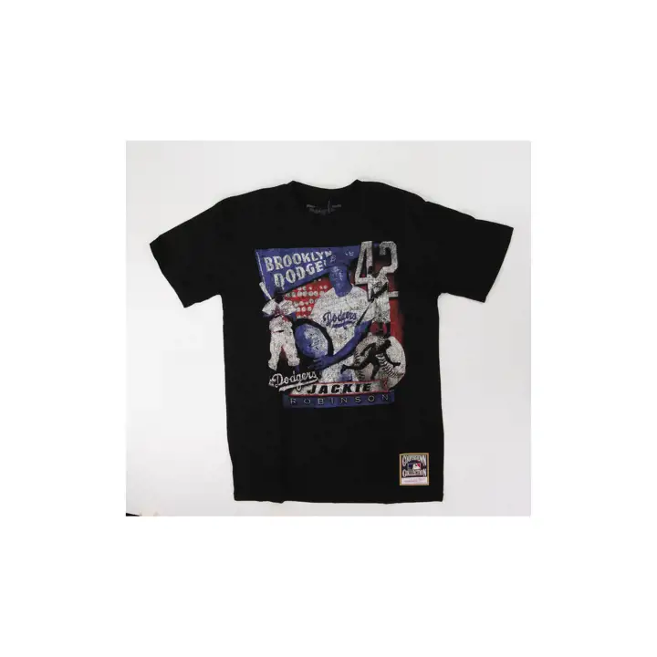 T-shirt MLB M&N Vintage Hype Vol 1 Brooklyn Dodgers Jackie R