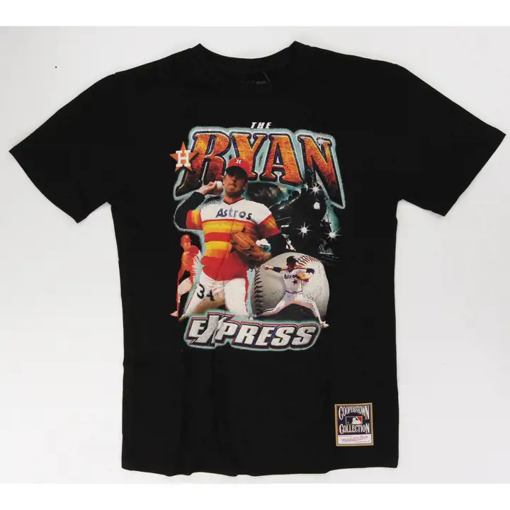 T-shirt Nolan Ryan Houston Astros MLB M&N Vintage Hype Vol 1