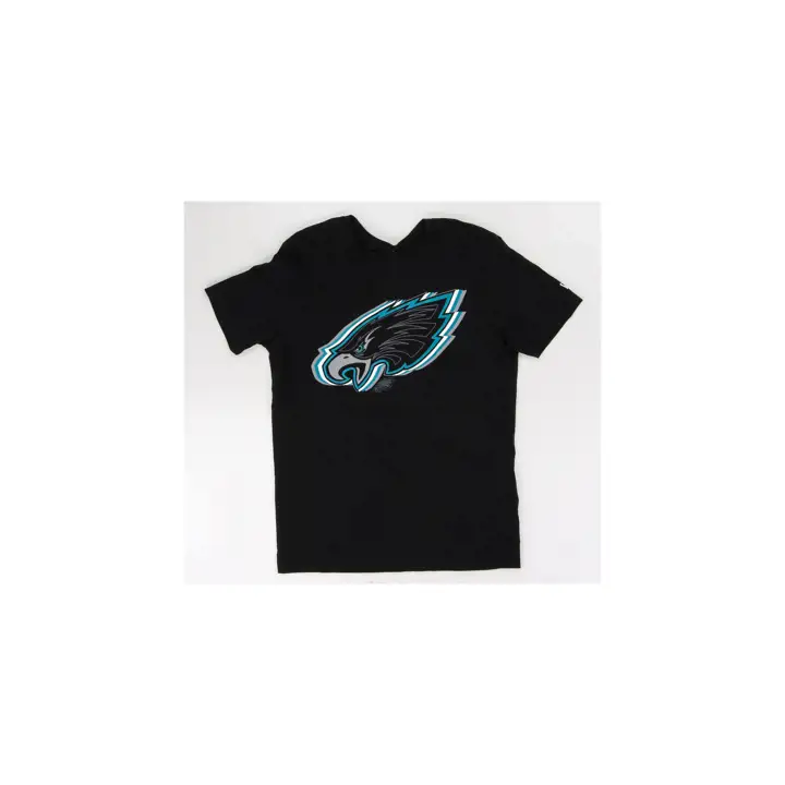 T-shirt Elements SS NFL Philadelphia Eagles New Era Homme Noir