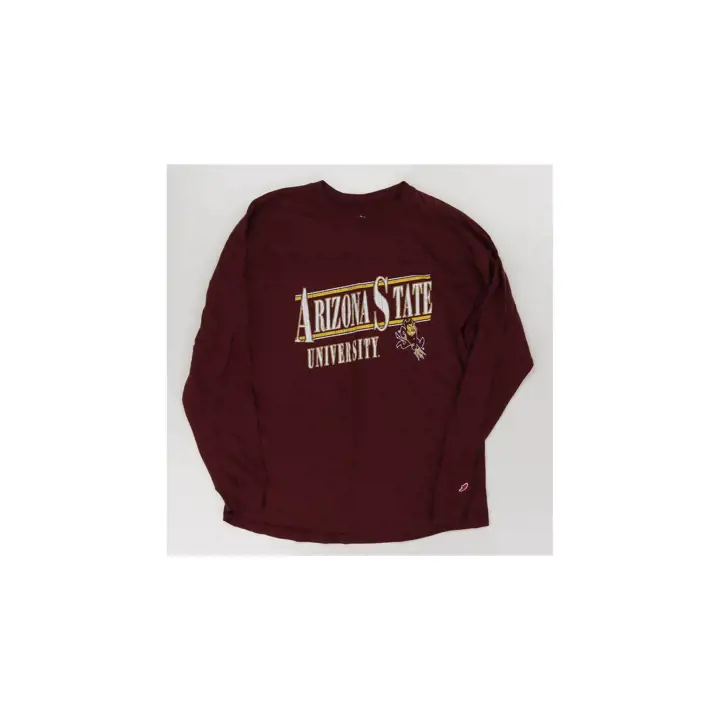 T-shirt à manches longues rétro pour femme Arizona State Sun Devils NCAA M