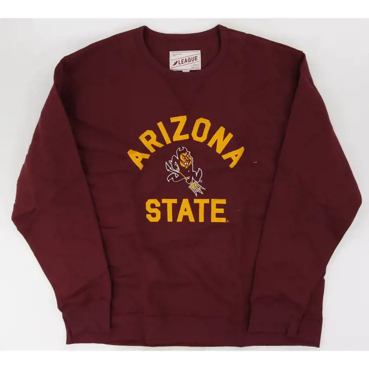Arizona State Sun Devils NCAA Sweatshirt Ras du Cou Stade MAR