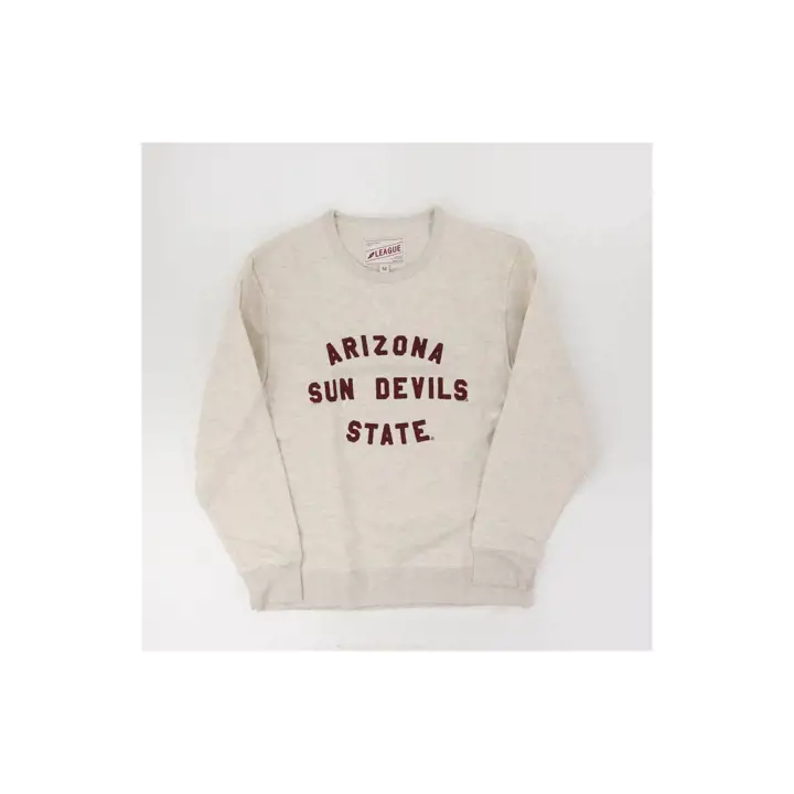 Sweat-shirt ras du cou Stade NCAA Sun Devils de l'Arizona OAT