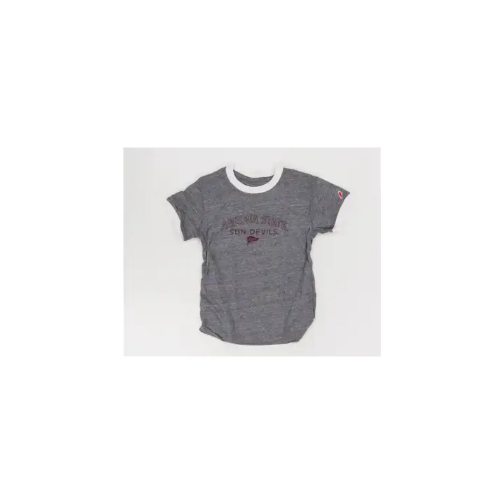 T-shirt Ringer Triblend NCAA Arizona State Sun Devils pour fille