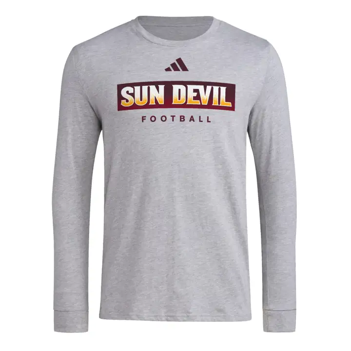 T-shirt manches longues Arizona State Sun Devils NCAA Pregame Sport Drop