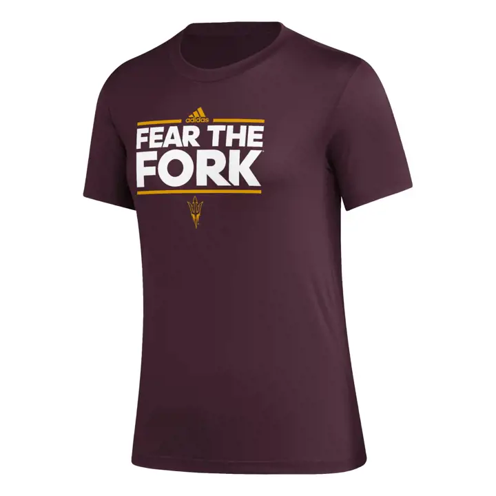 T-shirt à mantra Arizona State Sun Devils NCAA pour femme MA