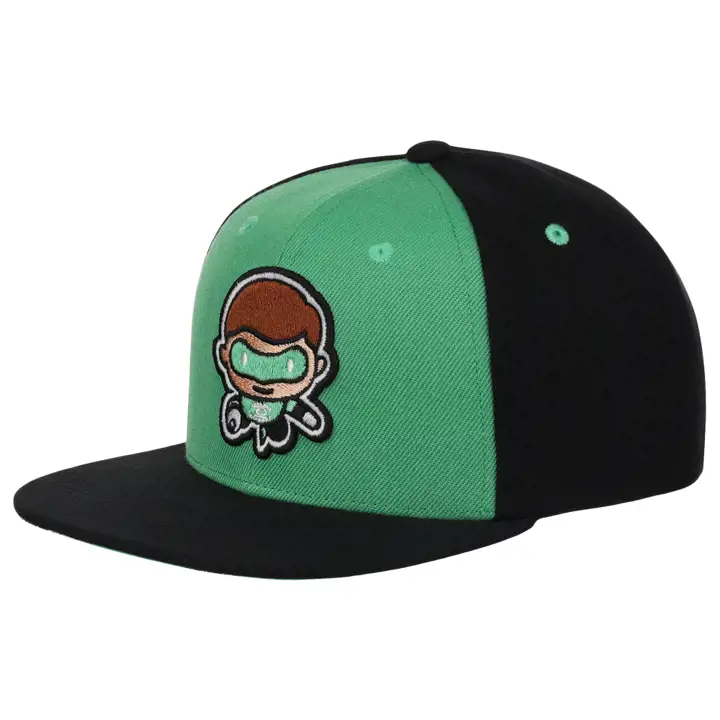 G LANTERN Yth Chibi GitD Snapbacks VRT/NOIR